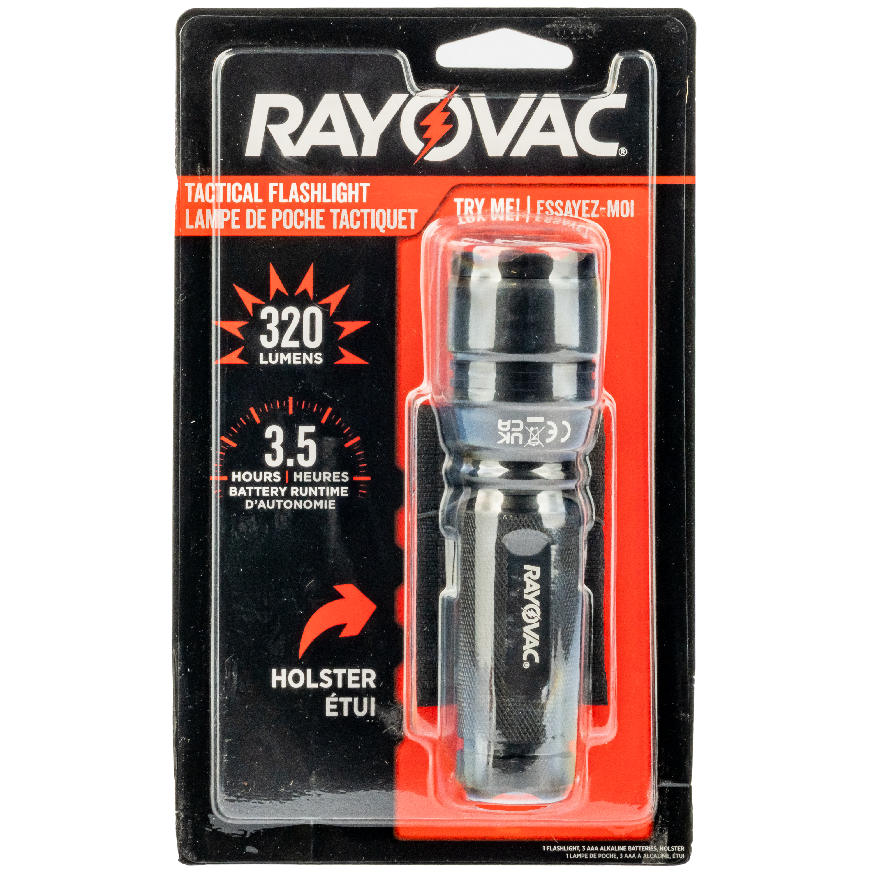 Rayovac&reg; Roughneck 220 Lumen